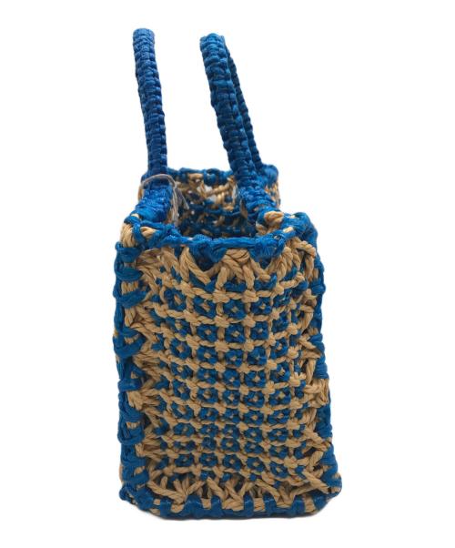 MARNI（マルニ）MARNI (マルニ) market jurta ブルーの古着・服飾アイテム