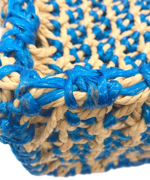 MARNI（マルニ）MARNI (マルニ) market jurta ブルーの古着・服飾アイテム