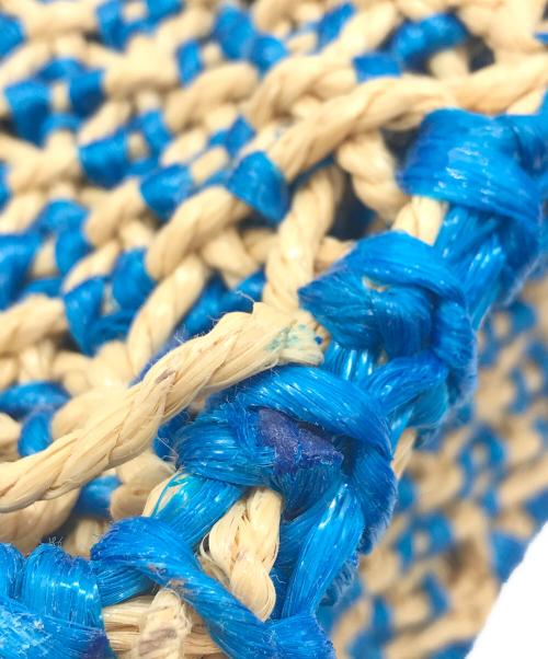 MARNI（マルニ）MARNI (マルニ) market jurta ブルーの古着・服飾アイテム