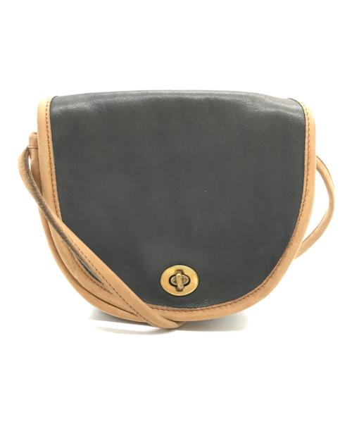 COACH（コーチ）COACH (コーチ) バッグ ブラックの古着・服飾アイテム