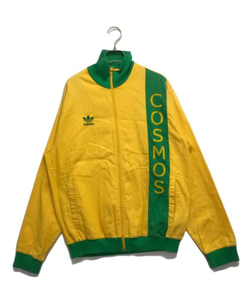 adidas（アディダス）adidas (アディダス) ジャケット イエロー サイズ:Mの古着・服飾アイテム