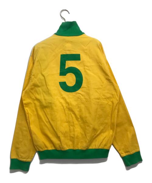 adidas（アディダス）adidas (アディダス) ジャケット イエロー サイズ:Mの古着・服飾アイテム