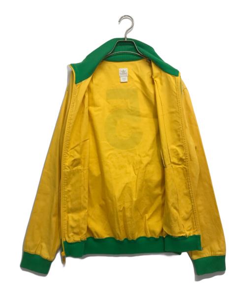 adidas（アディダス）adidas (アディダス) ジャケット イエロー サイズ:Mの古着・服飾アイテム