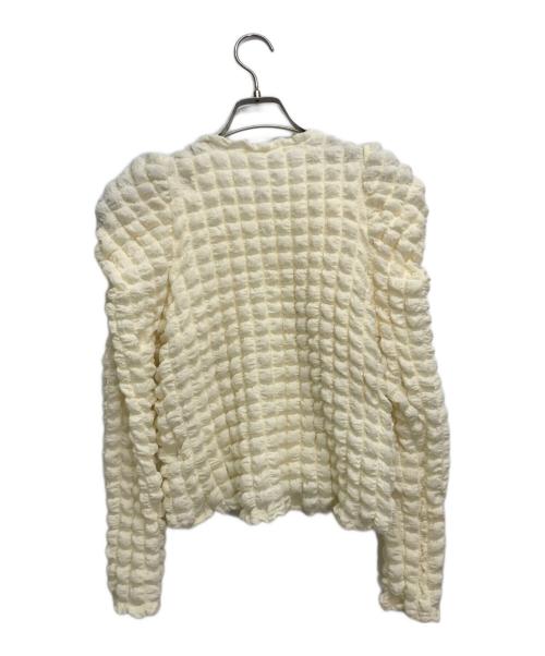 CADUNE（カデュネ）CADUNE (カデュネ) ニット ホワイト サイズ:38の古着・服飾アイテム