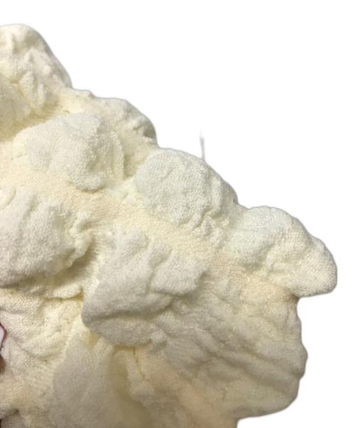 CADUNE（カデュネ）CADUNE (カデュネ) ニット ホワイト サイズ:38の古着・服飾アイテム