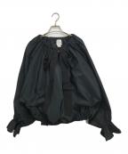 patouパトゥ）の古着「ブラウス」｜ネイビー