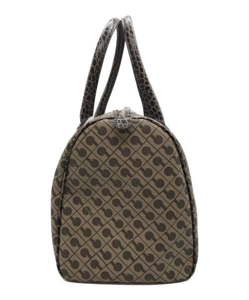 GHERARDINI（ゲラルディーニ）GHERARDINI (ゲラルディーニ) ハンドバッグ ブラウンの古着・服飾アイテム