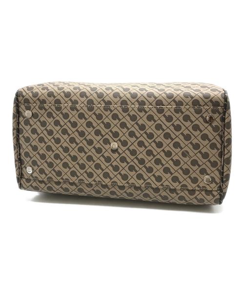 GHERARDINI（ゲラルディーニ）GHERARDINI (ゲラルディーニ) ハンドバッグ ブラウンの古着・服飾アイテム