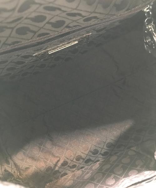 GHERARDINI（ゲラルディーニ）GHERARDINI (ゲラルディーニ) ハンドバッグ ブラウンの古着・服飾アイテム