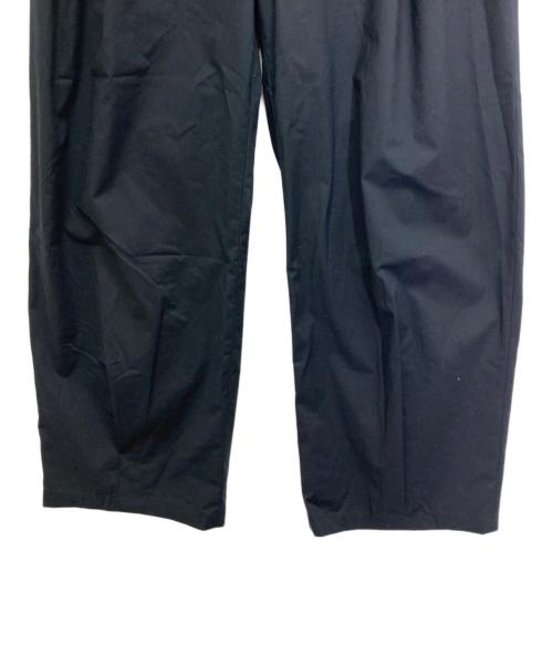 DRESSLAVE（ドレスレイブ）DRESSLAVE (ドレスレイブ) sartorial bicolor big tuck pants ネイビー サイズ:38 未使用品の古着・服飾アイテム