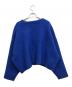 DRESSLAVE (ドレスレイブ) ニットジャケット ブルー サイズ:M：9000円
