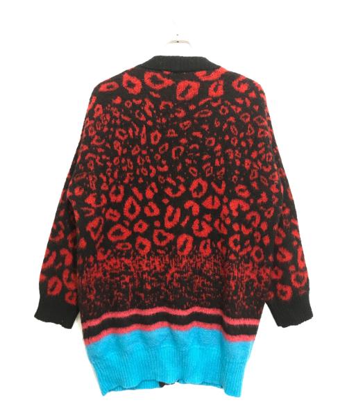 DIESEL（ディーゼル）DIESEL (ディーゼル) ロングカーディガン ブラック サイズ:Sの古着・服飾アイテム