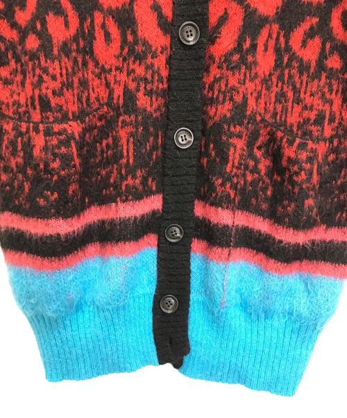 DIESEL（ディーゼル）DIESEL (ディーゼル) ロングカーディガン ブラック サイズ:Sの古着・服飾アイテム