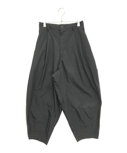 HARVESTY（ハーベスティー）HARVESTY (ハーベスティー) ワイドパンツ ブラック サイズ:1の古着・服飾アイテム