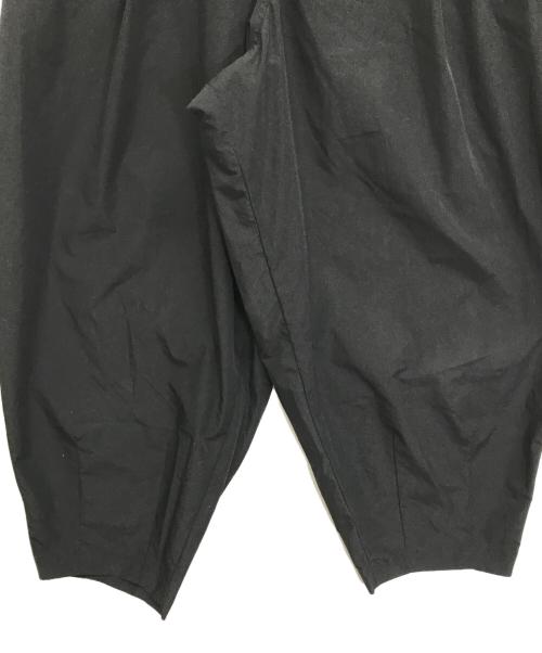 HARVESTY（ハーベスティー）HARVESTY (ハーベスティー) ワイドパンツ ブラック サイズ:1の古着・服飾アイテム