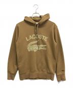 LACOSTEラコステ）の古着「パーカー」｜ブラウン