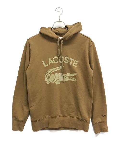 LACOSTE（ラコステ）LACOSTE (ラコステ) パーカー ブラウン サイズ:Sの古着・服飾アイテム
