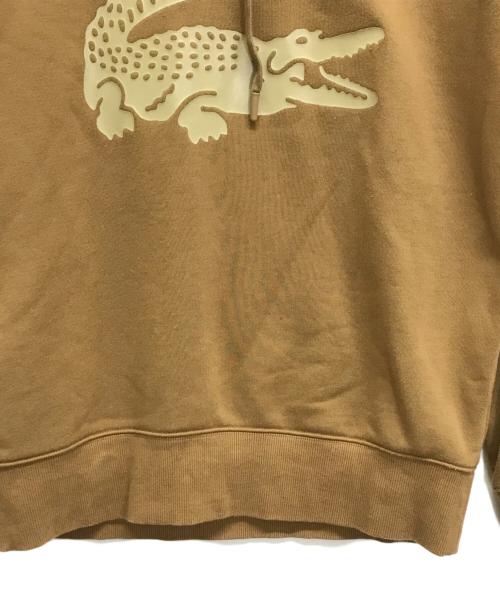 LACOSTE（ラコステ）LACOSTE (ラコステ) パーカー ブラウン サイズ:Sの古着・服飾アイテム