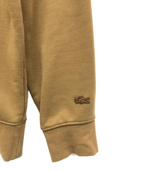 LACOSTE（ラコステ）LACOSTE (ラコステ) パーカー ブラウン サイズ:Sの古着・服飾アイテム