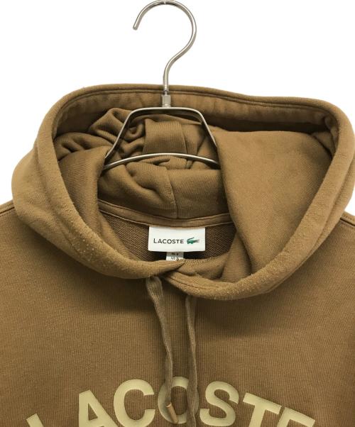 LACOSTE（ラコステ）LACOSTE (ラコステ) パーカー ブラウン サイズ:Sの古着・服飾アイテム