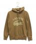 LACOSTE（ラコステ）の古着「パーカー」｜ブラウン