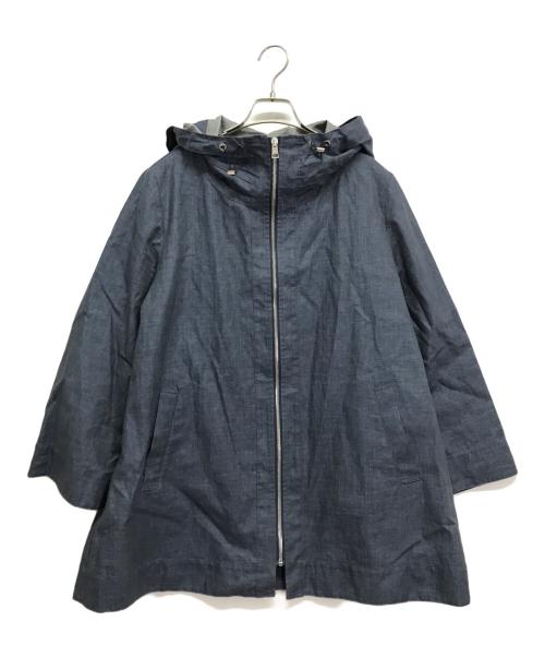 Amina Rubinacci（アミーナル ビナッチ）Amina Rubinacci (アミーナル ビナッチ) LORO PIANA (ロロピアーナ) ジャケット インディゴ サイズ:44の古着・服飾アイテム