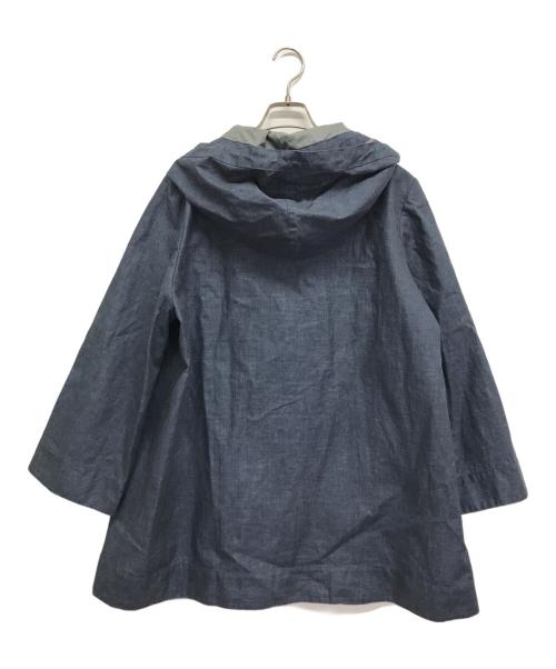 Amina Rubinacci（アミーナル ビナッチ）Amina Rubinacci (アミーナル ビナッチ) LORO PIANA (ロロピアーナ) ジャケット インディゴ サイズ:44の古着・服飾アイテム