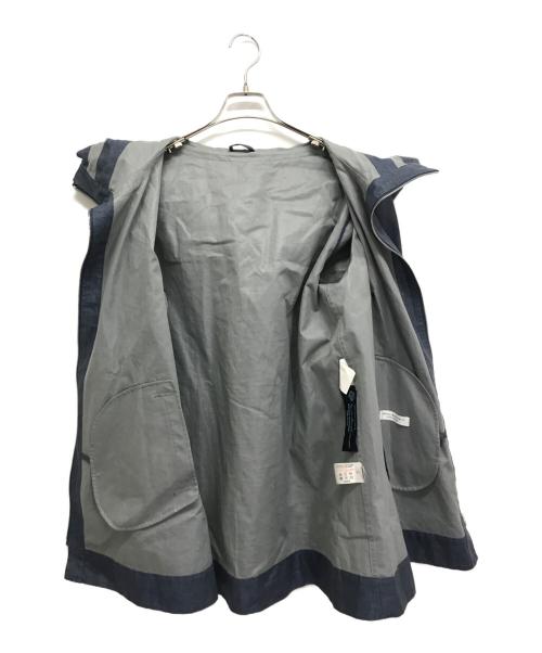 Amina Rubinacci（アミーナル ビナッチ）Amina Rubinacci (アミーナル ビナッチ) LORO PIANA (ロロピアーナ) ジャケット インディゴ サイズ:44の古着・服飾アイテム