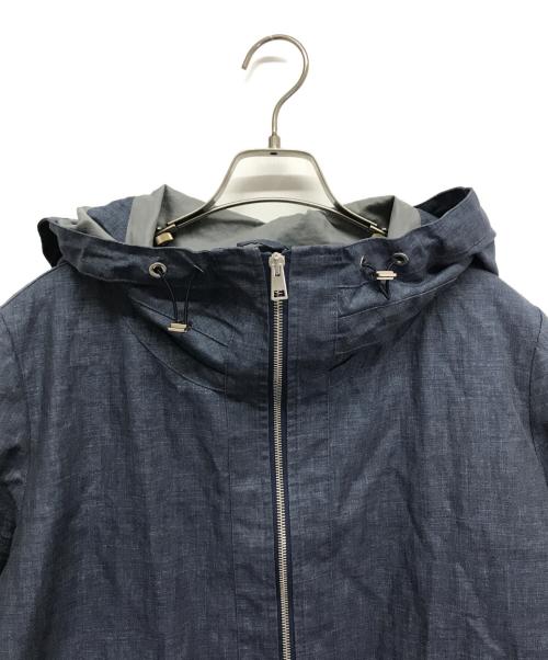 Amina Rubinacci（アミーナル ビナッチ）Amina Rubinacci (アミーナル ビナッチ) LORO PIANA (ロロピアーナ) ジャケット インディゴ サイズ:44の古着・服飾アイテム