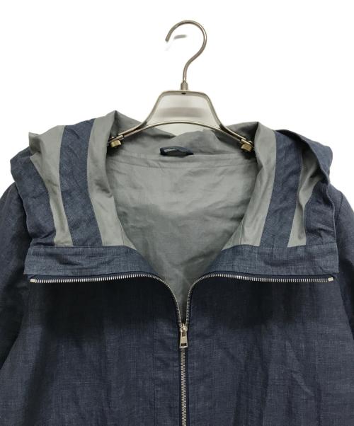 Amina Rubinacci（アミーナル ビナッチ）Amina Rubinacci (アミーナル ビナッチ) LORO PIANA (ロロピアーナ) ジャケット インディゴ サイズ:44の古着・服飾アイテム