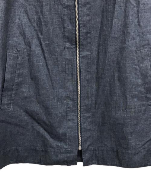 Amina Rubinacci（アミーナル ビナッチ）Amina Rubinacci (アミーナル ビナッチ) LORO PIANA (ロロピアーナ) ジャケット インディゴ サイズ:44の古着・服飾アイテム