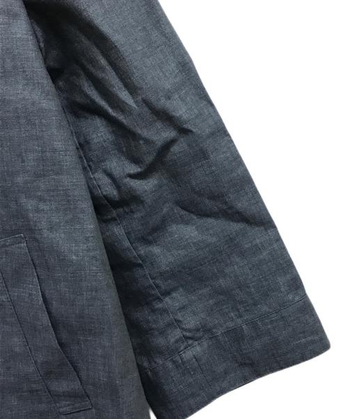 Amina Rubinacci（アミーナル ビナッチ）Amina Rubinacci (アミーナル ビナッチ) LORO PIANA (ロロピアーナ) ジャケット インディゴ サイズ:44の古着・服飾アイテム