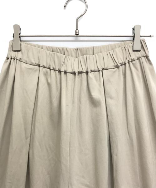mizuiro-ind（ミズイロインド）mizuiro-ind (ミズイロインド) ワイドパンツ ベージュ サイズ:2の古着・服飾アイテム