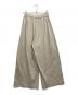 mizuiro-ind (ミズイロインド) ワイドパンツ ベージュ サイズ:2：5000円