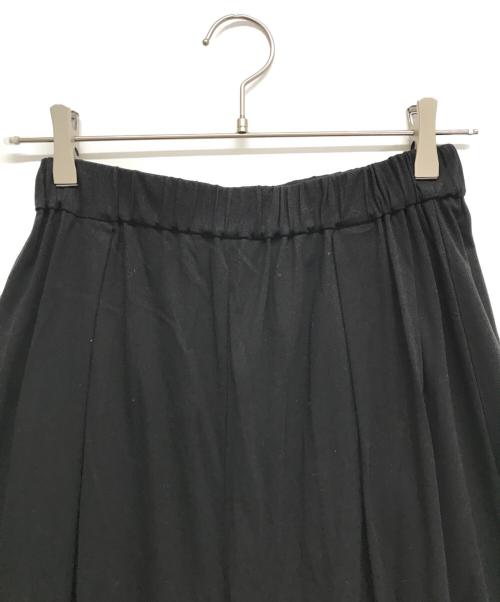 mizuiro-ind（ミズイロインド）mizuiro-ind (ミズイロインド) ワイドパンツ ブラック サイズ:2の古着・服飾アイテム