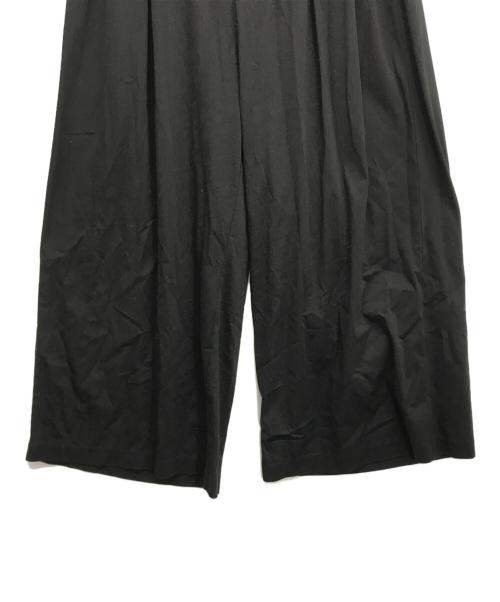 mizuiro-ind（ミズイロインド）mizuiro-ind (ミズイロインド) ワイドパンツ ブラック サイズ:2の古着・服飾アイテム