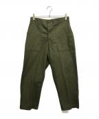 US ARMYユーエスアーミー）の古着「ベイカーパンツ」｜カーキ
