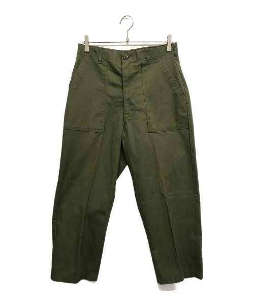 US ARMY（ユーエスアーミー）US ARMY (ユーエスアーミー) ベイカーパンツ カーキ サイズ:32の古着・服飾アイテム