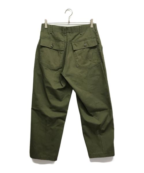 US ARMY（ユーエスアーミー）US ARMY (ユーエスアーミー) ベイカーパンツ カーキ サイズ:32の古着・服飾アイテム