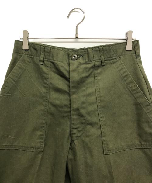 US ARMY（ユーエスアーミー）US ARMY (ユーエスアーミー) ベイカーパンツ カーキ サイズ:32の古着・服飾アイテム
