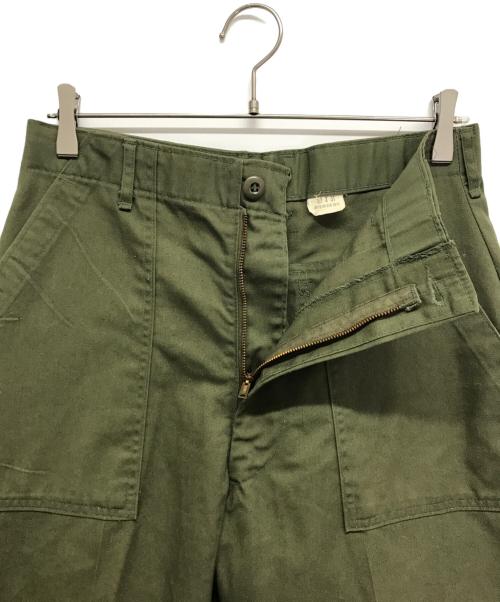 US ARMY（ユーエスアーミー）US ARMY (ユーエスアーミー) ベイカーパンツ カーキ サイズ:32の古着・服飾アイテム