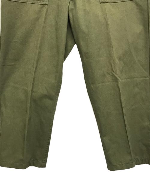 US ARMY（ユーエスアーミー）US ARMY (ユーエスアーミー) ベイカーパンツ カーキ サイズ:32の古着・服飾アイテム