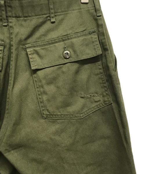 US ARMY（ユーエスアーミー）US ARMY (ユーエスアーミー) ベイカーパンツ カーキ サイズ:32の古着・服飾アイテム