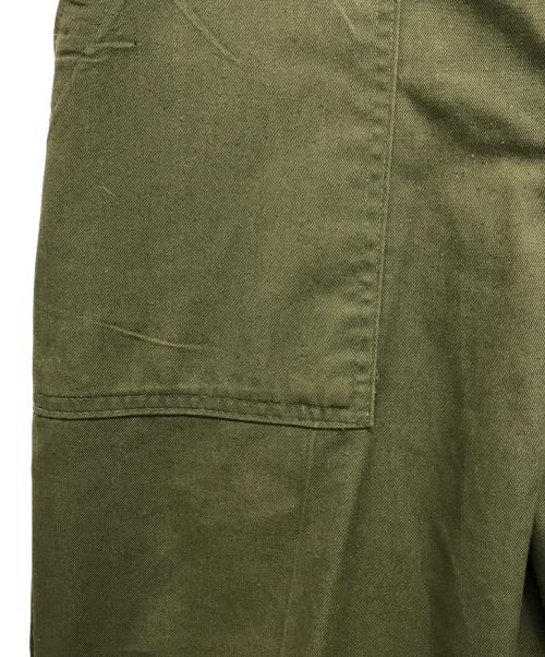 US ARMY（ユーエスアーミー）US ARMY (ユーエスアーミー) ベイカーパンツ カーキ サイズ:32の古着・服飾アイテム