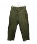 US ARMY（ユーエスアーミー）の古着「ベイカーパンツ」｜カーキ