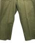 中古・古着 US ARMY (ユーエスアーミー) ベイカーパンツ カーキ サイズ:32：8000円