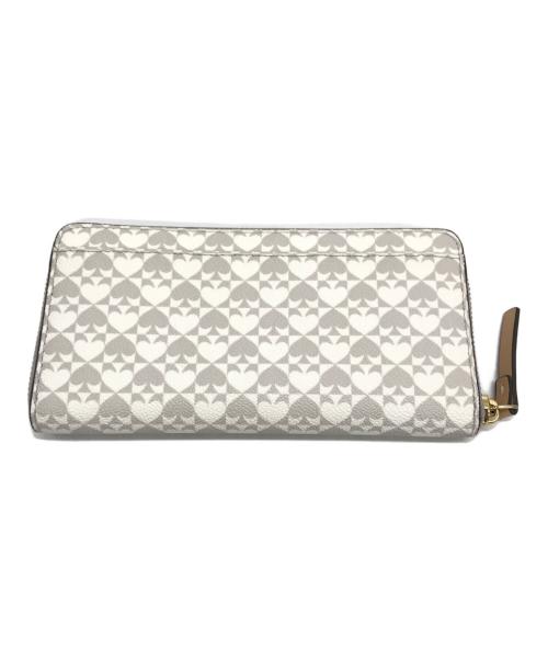 Kate Spade（ケイトスペード）Kate Spade (ケイトスペード) 長財布 ベージュの古着・服飾アイテム