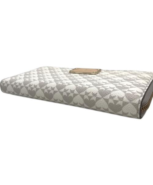 Kate Spade（ケイトスペード）Kate Spade (ケイトスペード) 長財布 ベージュの古着・服飾アイテム