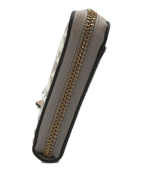 Kate Spade（ケイトスペード）Kate Spade (ケイトスペード) 長財布 ベージュの古着・服飾アイテム