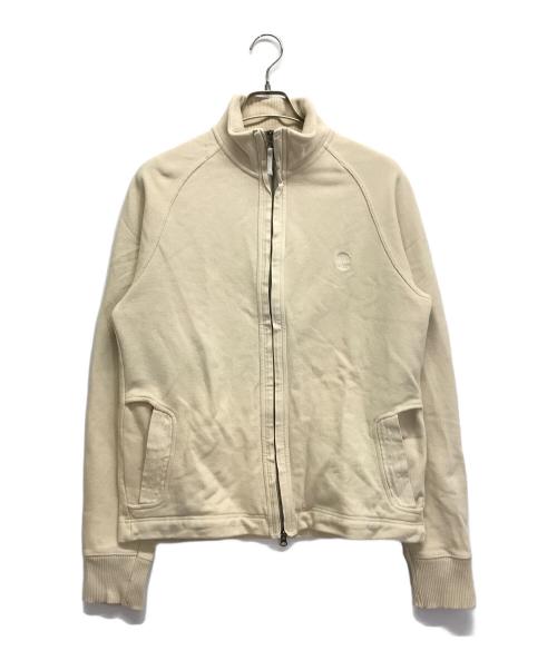 Timberland（ティンバーランド）Timberland (ティンバーランド) エルボーパッチジャケット ベージュ サイズ:Mの古着・服飾アイテム